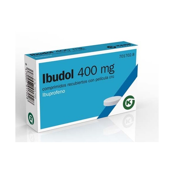 IBUDOL 400 MG 20COMP