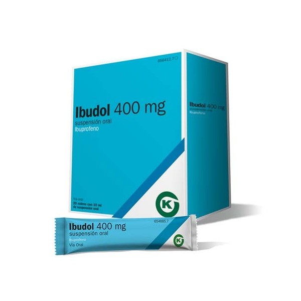 IBUDOL 400MG 20SOBRES