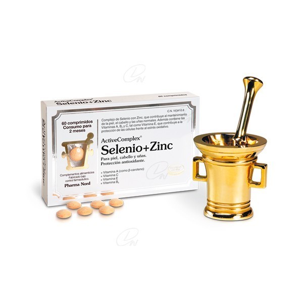 ACTIVECOMPLEX SELENIO + ZINC (60 COMP)