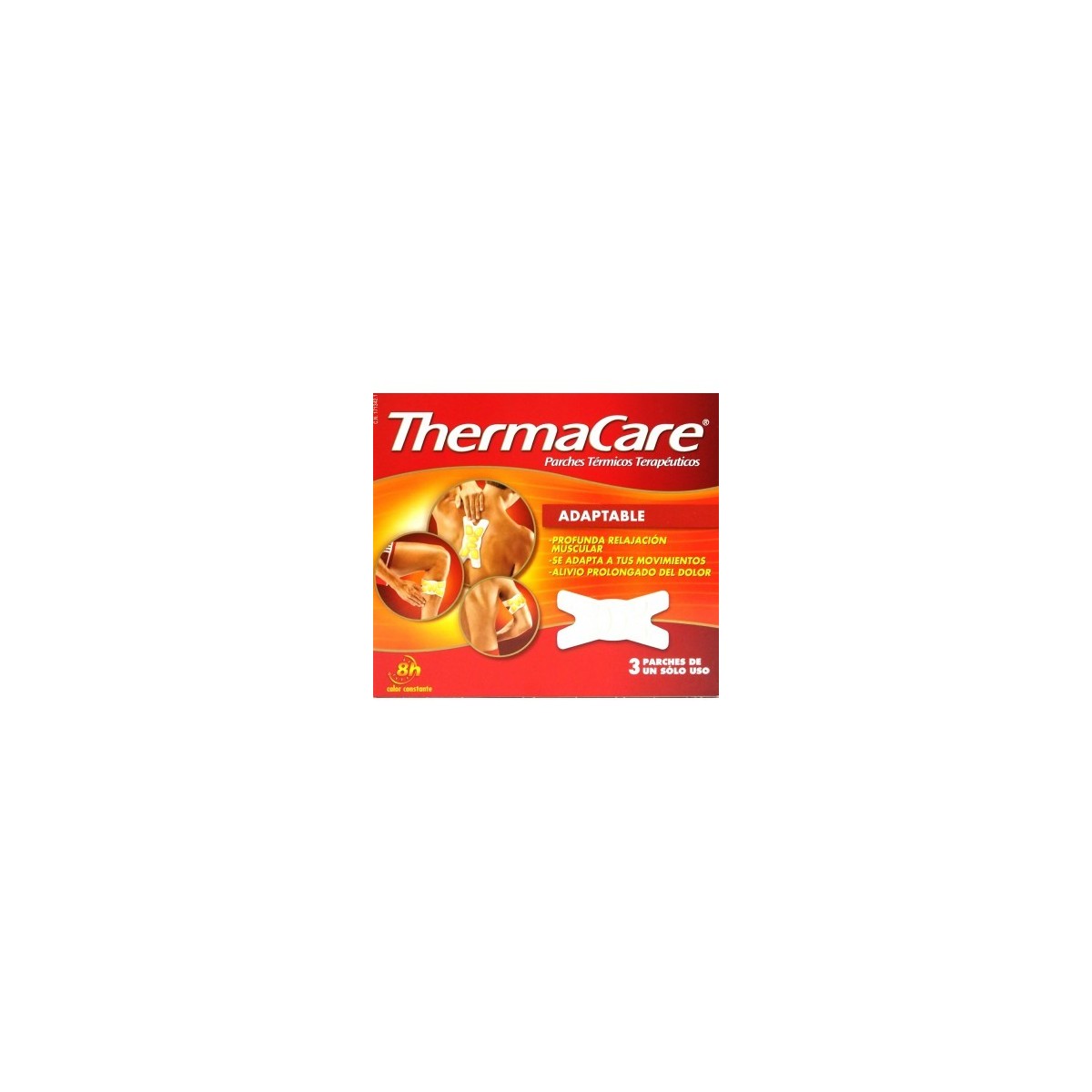 THERMACARE ADAPTABLE PARCHES TERMICOS