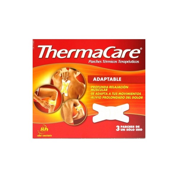 THERMACARE ADAPTABLE PARCHES TERMICOS