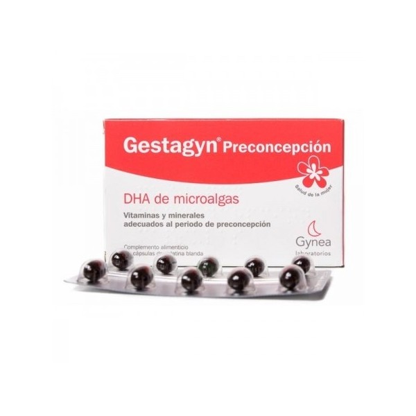 GESTAGYN PRECONCEPCION 30 CPS