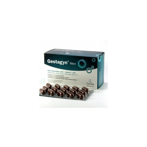 GESTAGYN MEN 60CPS