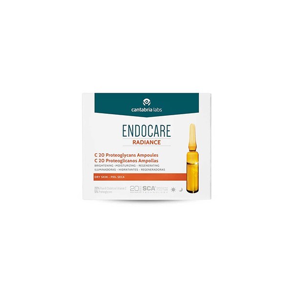 ENDOCARE RADIANCE C20 PROTEOGLICANOS 30 AMPOLLAS