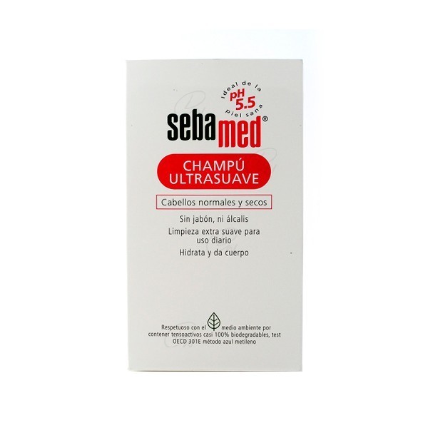 SEBAMED CHAMPU ULTRASUAVE (400 ML)