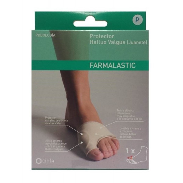 FARMALASTIC PROTECTOR HALLUX VALGUS (JUANETE) 2