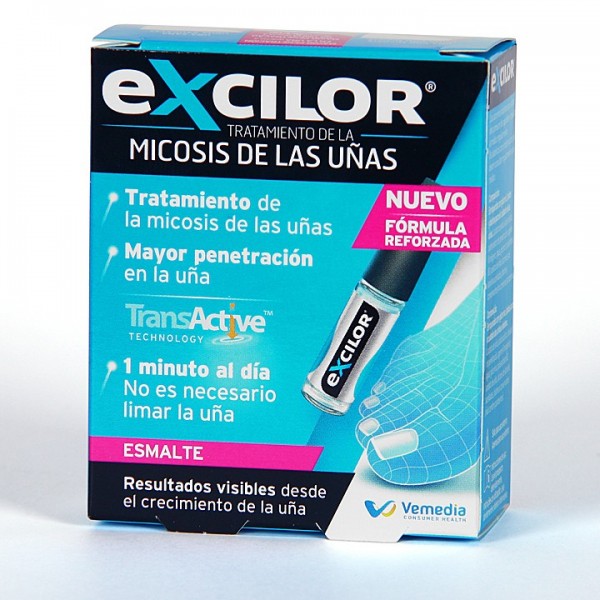 EXCILOR ESMALTE UÑAS ANTI-HONGOS