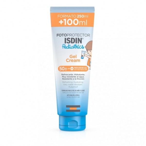 FOTOPROTECTOR ISDIN SPF50+ PEDIATRICS GEL CREAM 250ML