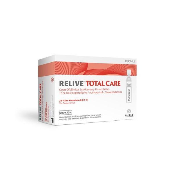 RELIVE TOTAL CARE (0,4 ML 20 MONODOSIS)