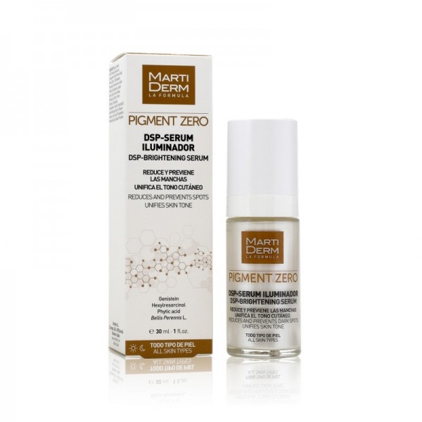 MARTIDERM PIGMENT ZERO DSP SERUM  ILUMINADOR 30ML