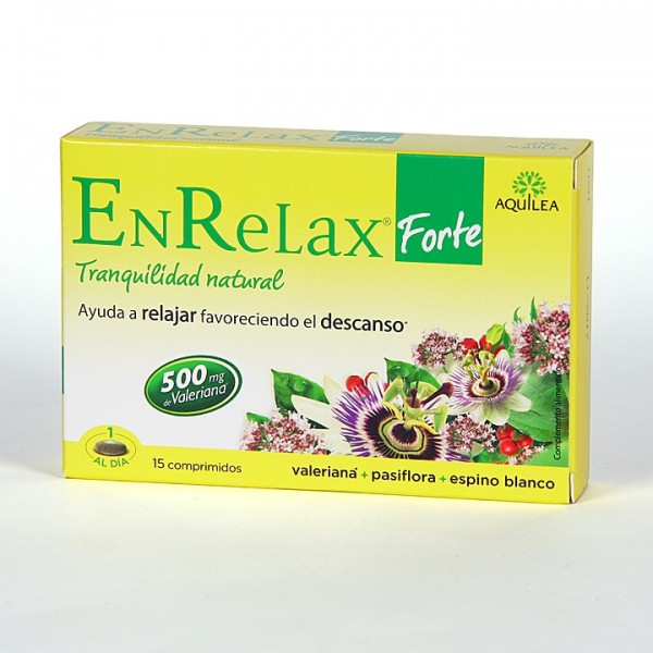 ENRELAX FORTE 15 C0MP