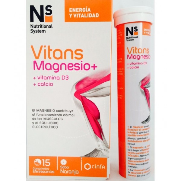 NS VITANS MAGNESIO 15COMP