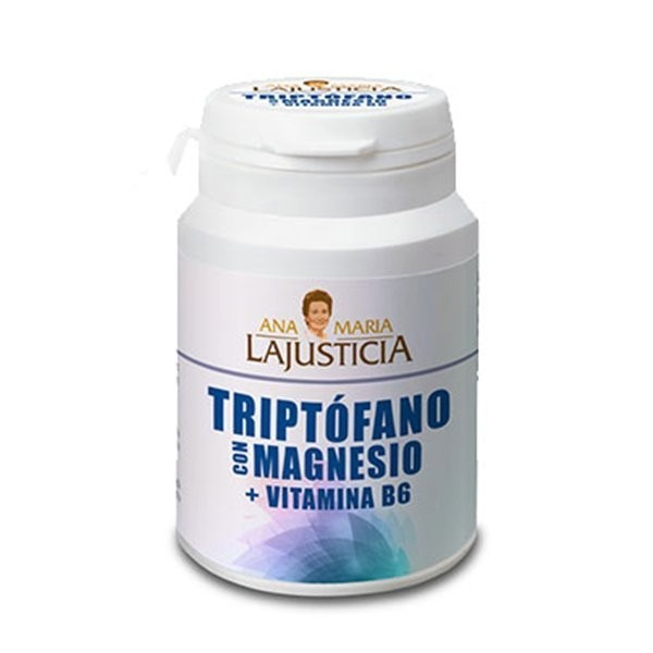 LAJUSTICIA TRIPTOFANO CON MAG+VITB6  60COMP