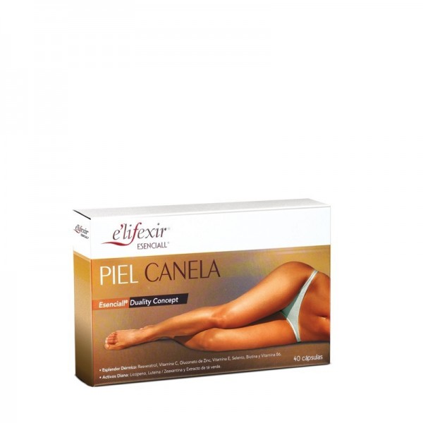 E´LIFEXIR PIEL CANELA 40 CPS