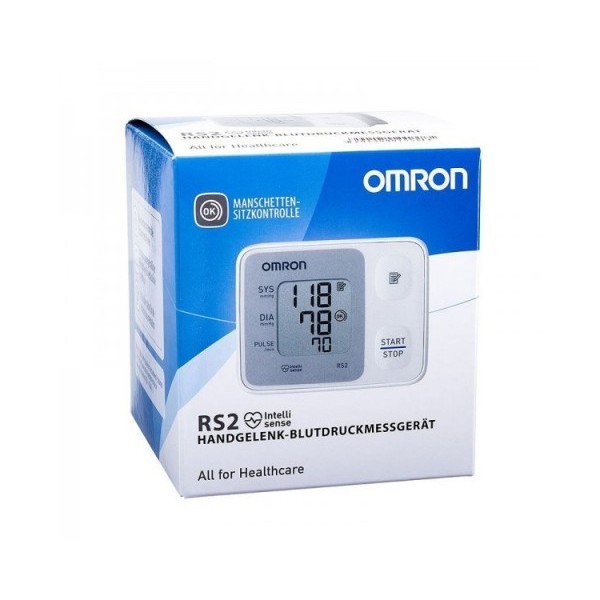 APARATO TENSION DIGITAL OMRON RS2 MUÑECA