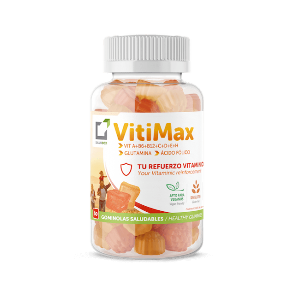 SALUDBOX VITIMAX 50 GOMINOLAS