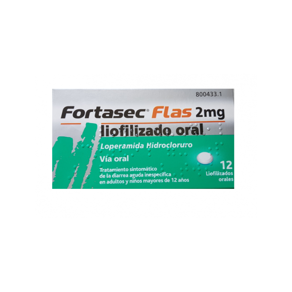 FORTASEC FLAS 2 MG 12 CAPS