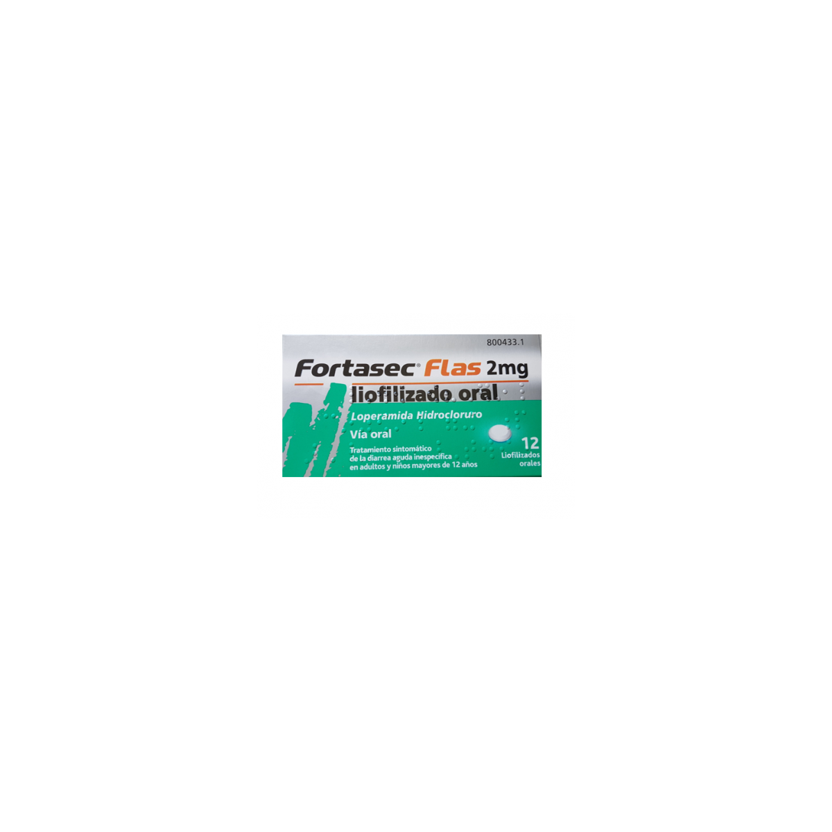 FORTASEC FLAS 2 MG 12 CAPS