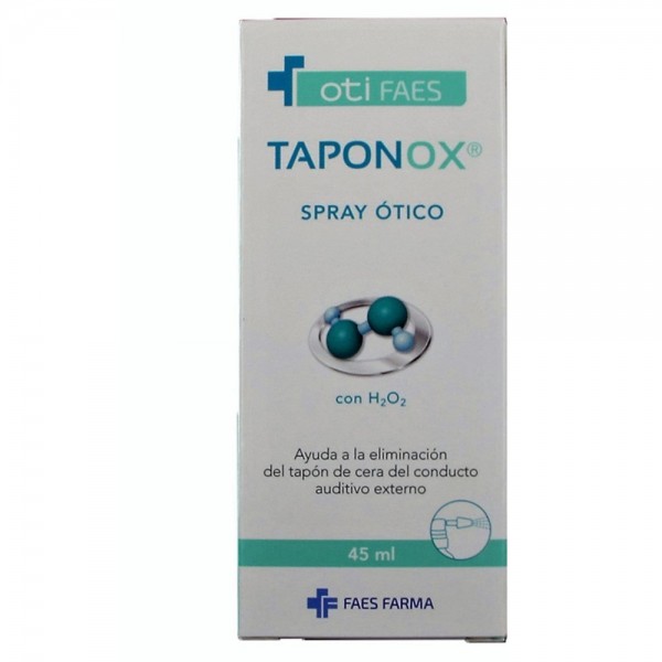 TAPONOX SPRAY OTICO