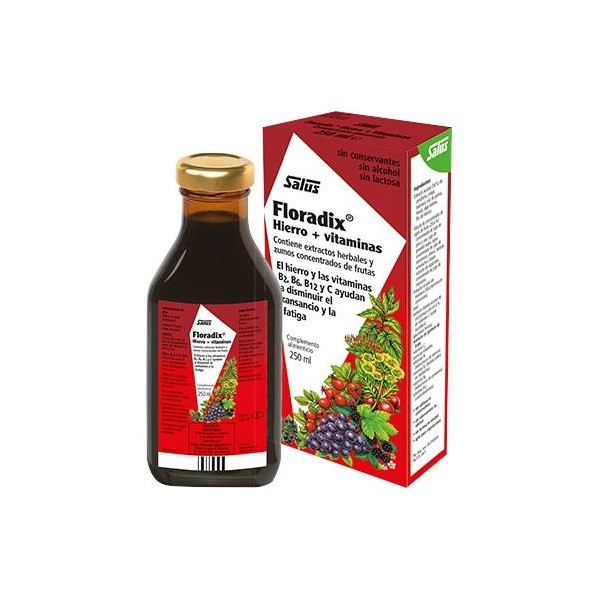 FLORADIX ELIXIR 250 ML