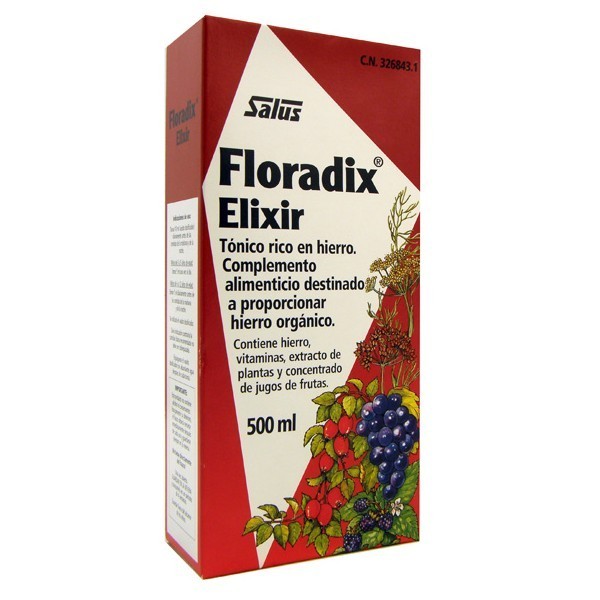 FLORADIX ELIXIR 500ML
