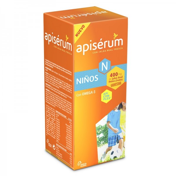 APISERUM JARABE NIÑOS 250 ML