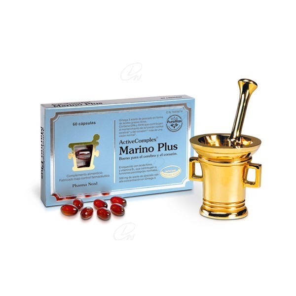 ACTIVECOMPLEX MARINO PLUS (60 CAPS)