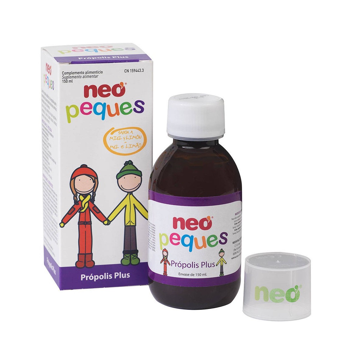 NEO PEQUES PROPOLIS PLUS 150 ML