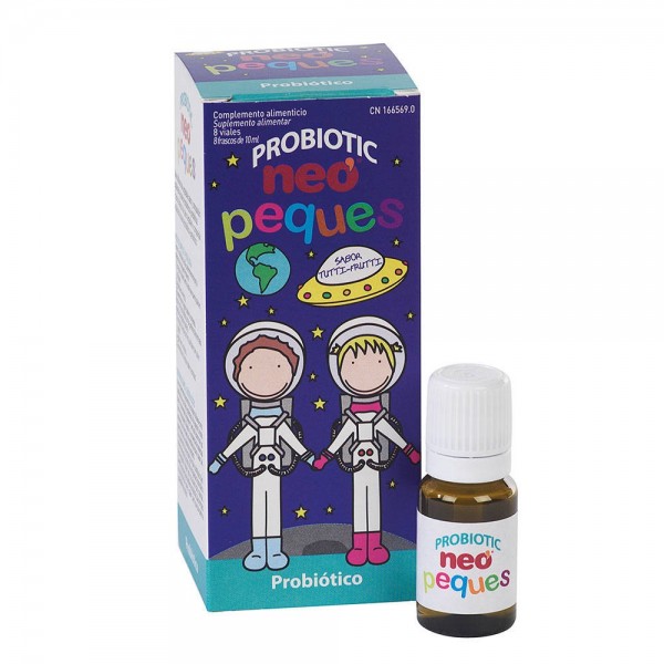 NEO PEQUES PROBIOTIC 8 VIALES
