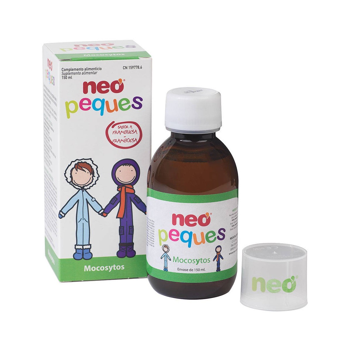 NEO PEQUES MOCOSYTOS 150 ML