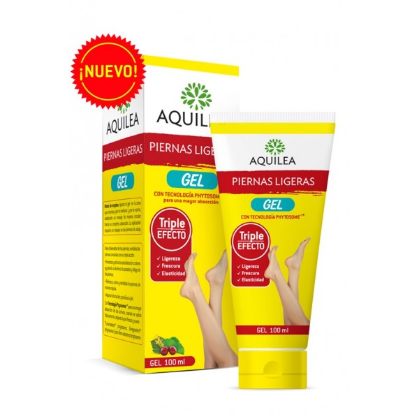 AQUILEA PIERNAS LIGERAS GEL 100ML