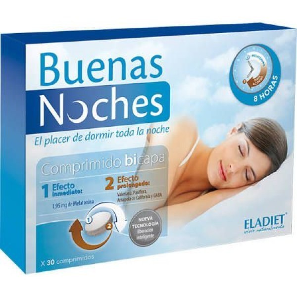 ELADIET BUENAS NOCHES 30 COMP