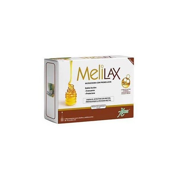MELILAX 6 MICROENEMAS 