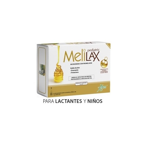 MELILAX PEDIATRIC 6 MICROENEMAS