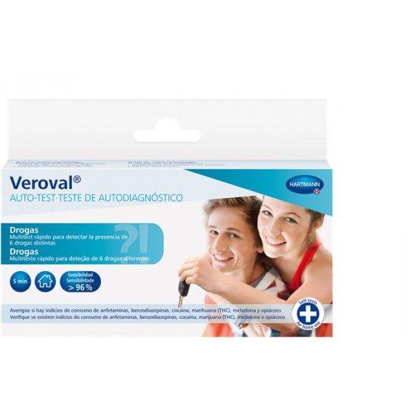 VEROVAL AUTOTEST DROGAS