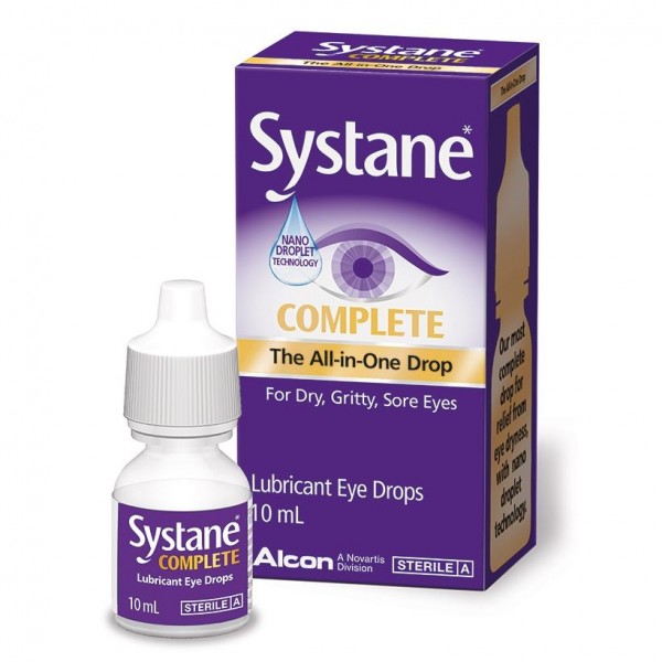 SYSTANE COMPLETE GOTAS OFTÀLMICAS 10ML