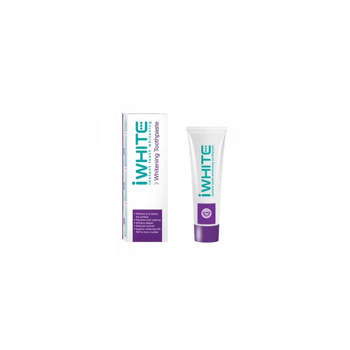 iWHITE PASTA DENTAL BLANQUEADORA