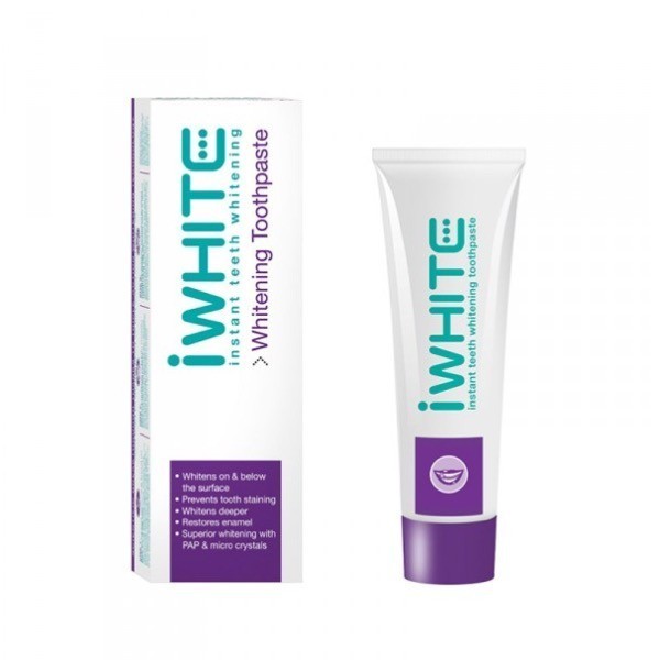 iWHITE PASTA DENTAL BLANQUEADORA