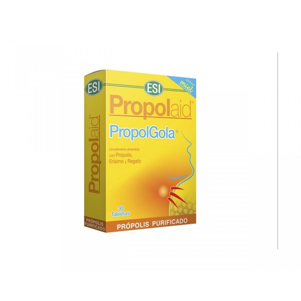 ESI PROPOLAID PROPOLGOLA SABOR MIEL 30 TABLETAS