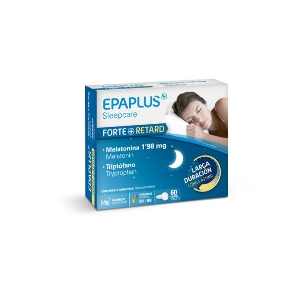 EPAPLUS SLEEPCARE FORTE+RETARD 60 COMP.