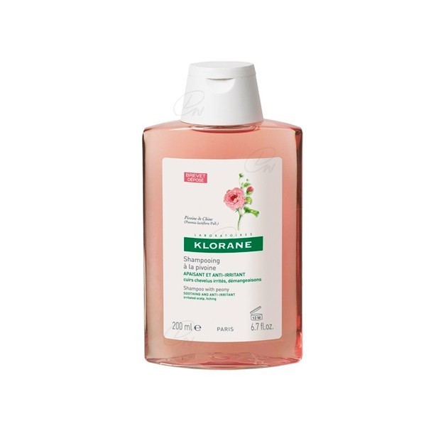 KLORANE CHAMPU CALMANTE AL EXTO PEONIA (200 ML)