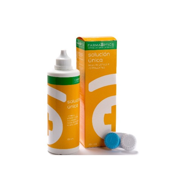 FARMAOPTICS SOLUCIÓN ÚNICA 350ML