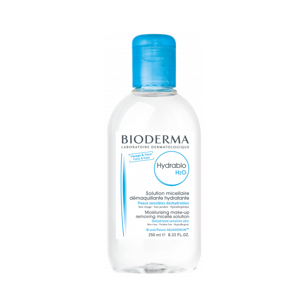 BIODERMA SOLUCIÓN MICELAR HYDRABIO H2O 250 ml 