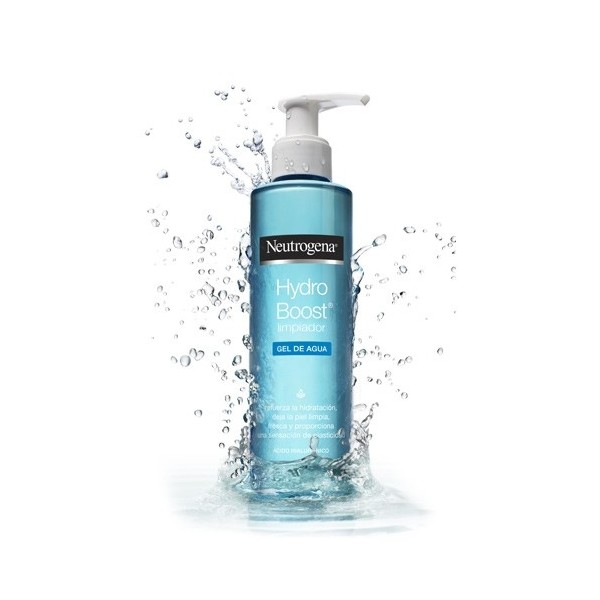 NEUTROGENA HYDRO BOOST LIMPIADOR GEL DE AGUA 200 ml