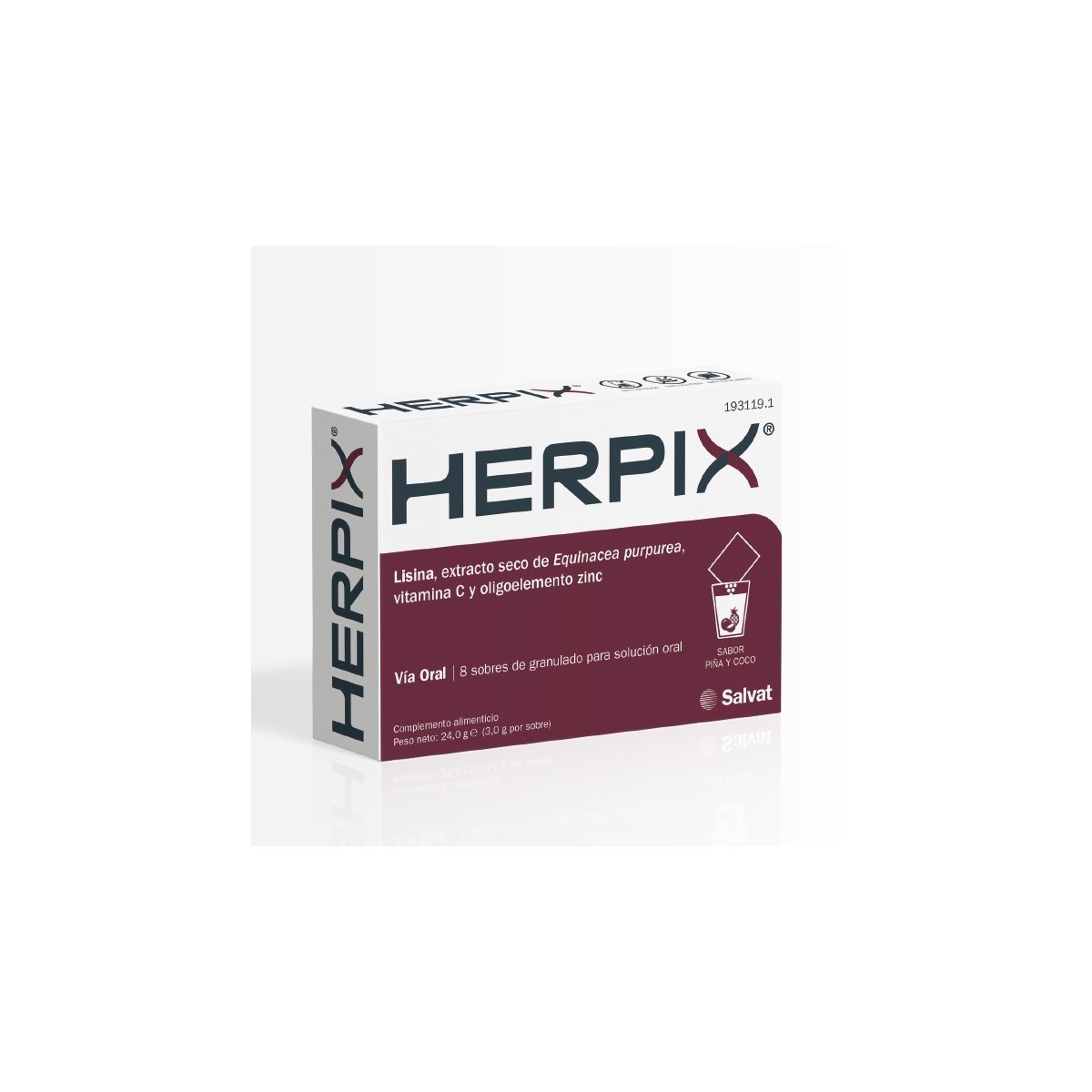 HERPIX 8 SOBRES