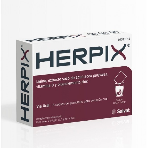 HERPIX 8 SOBRES