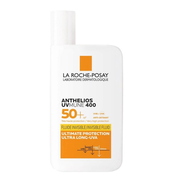 ANTHELIOS UVMUNE 400 SPF 50+ FLUIDO INVISIBLE 50ML