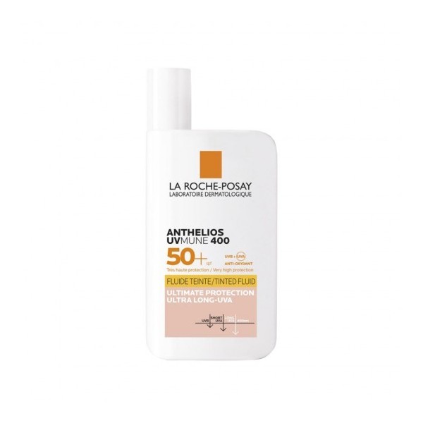 ANTHELIOS UVMUNE 400 SPF 50+ FLUIDO INVISIBLE COLOR 50ML