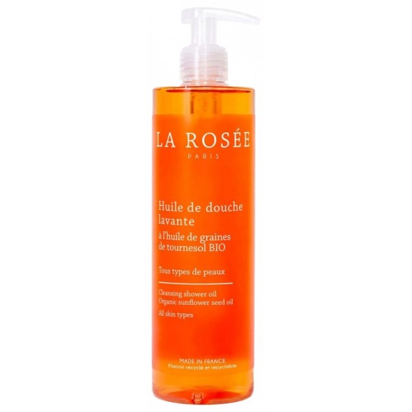 LA ROSEE ACEITE DE DUCHA 400 ML