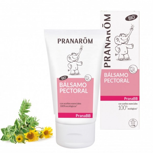 PRANABB BALSAMO PECTORAL 40ML